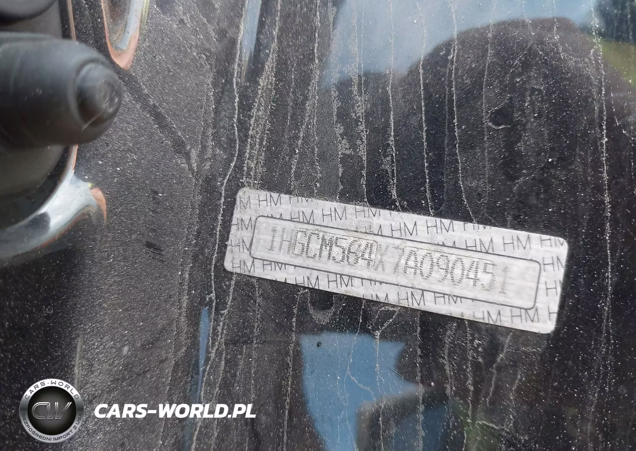 2007 Honda Accord 2.4 Lx VIN:1HGCM564X7A090451 - 9
