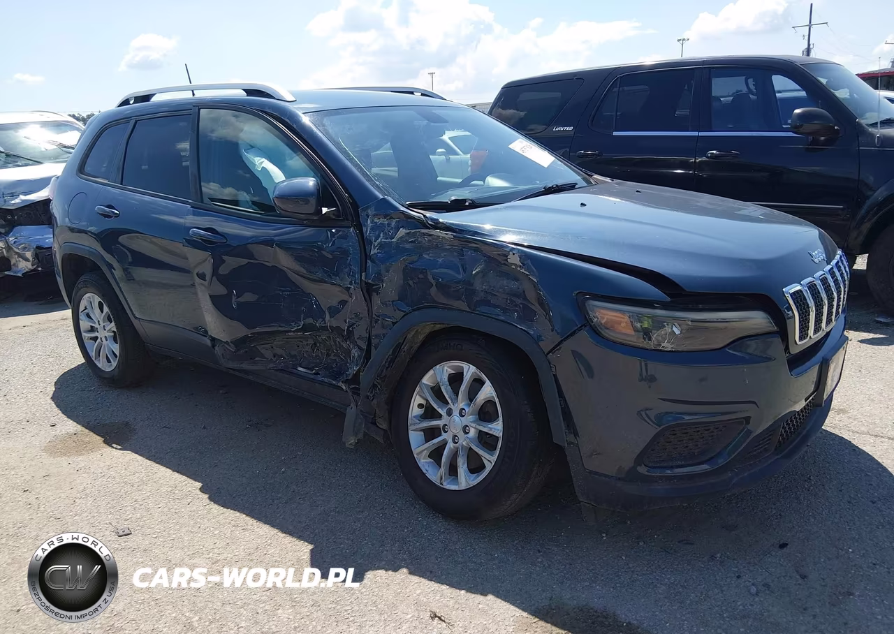 2020 Jeep Cherokee Latitude Fwd – zdjęcie 1 z 16