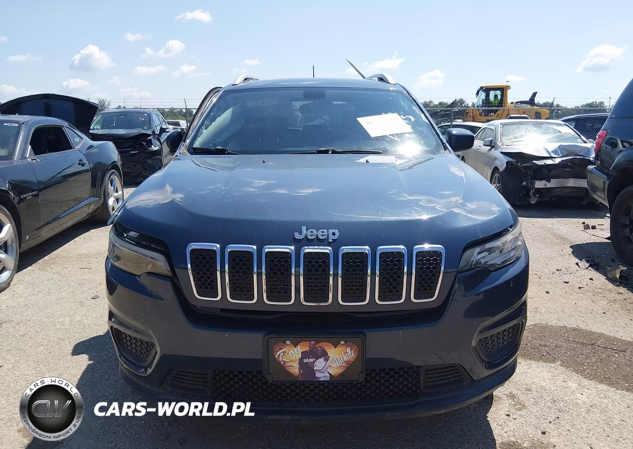 2020 Jeep Cherokee Latitude Fwd VIN:1C4PJLCB4LD511699 - 12