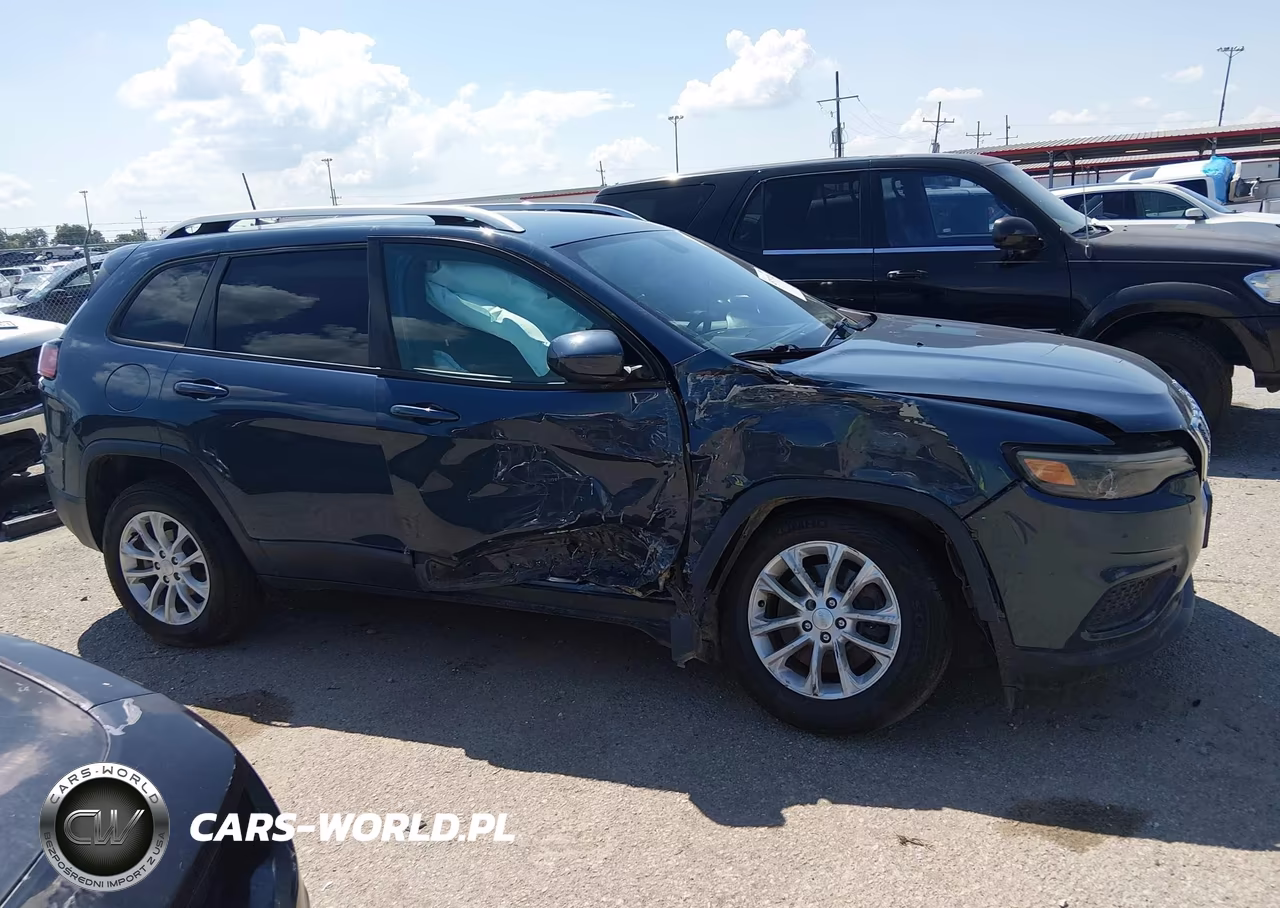 2020 Jeep Cherokee Latitude Fwd VIN:1C4PJLCB4LD511699 - 13