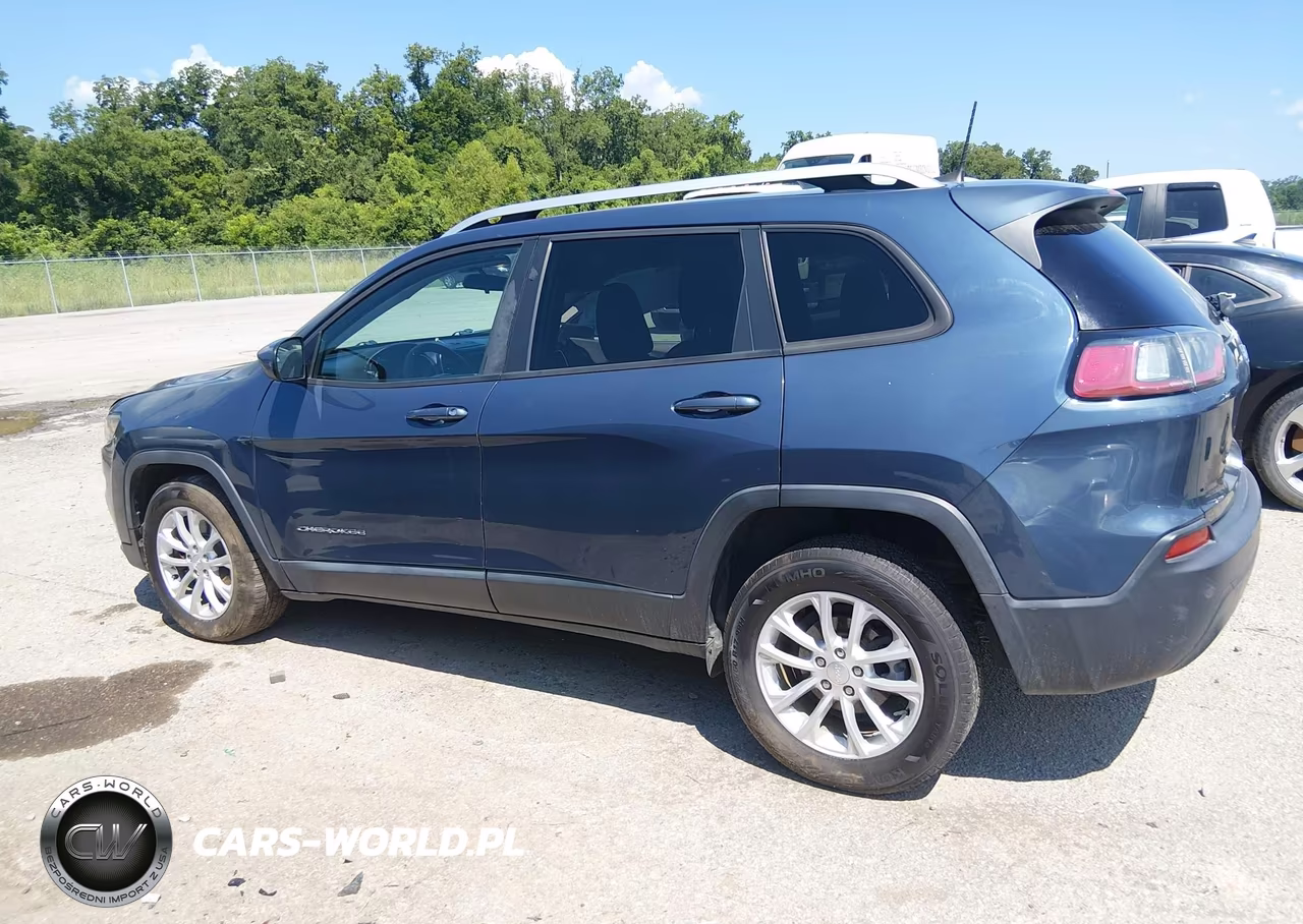 2020 Jeep Cherokee Latitude Fwd VIN:1C4PJLCB4LD511699 - 14