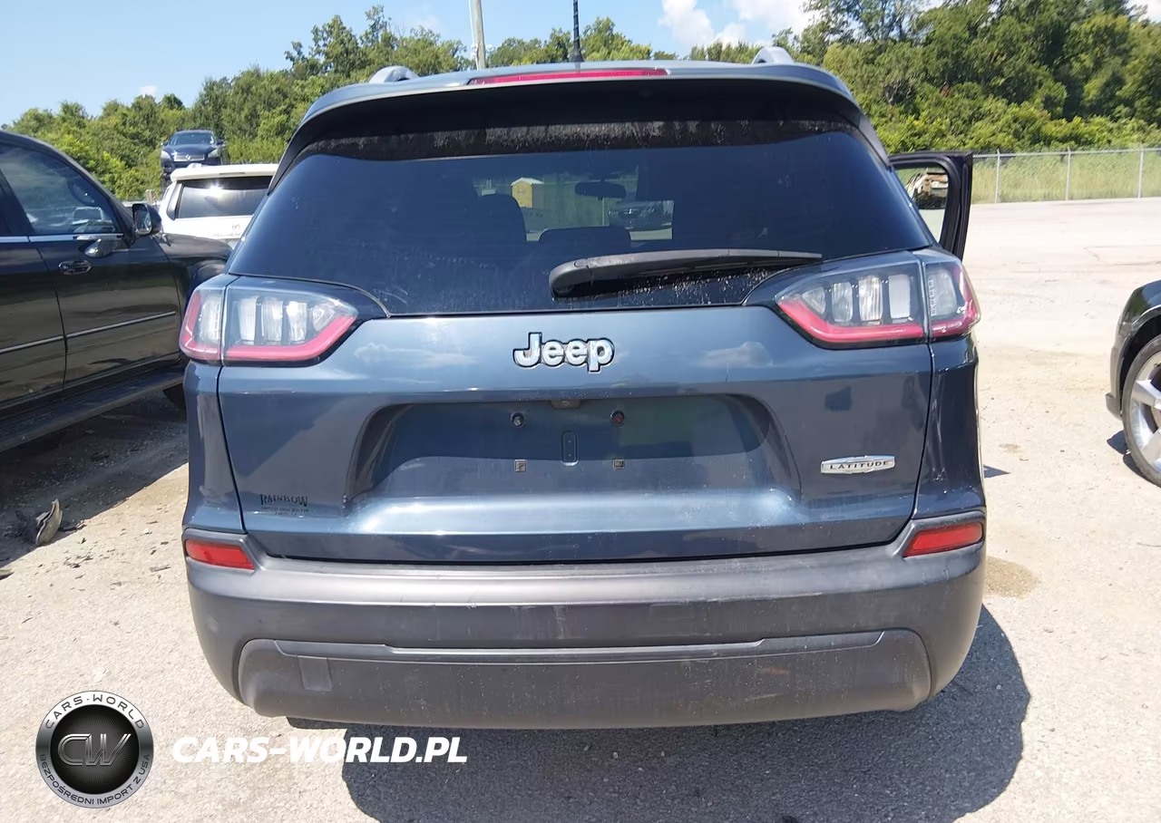 2020 Jeep Cherokee Latitude Fwd VIN:1C4PJLCB4LD511699 - 16