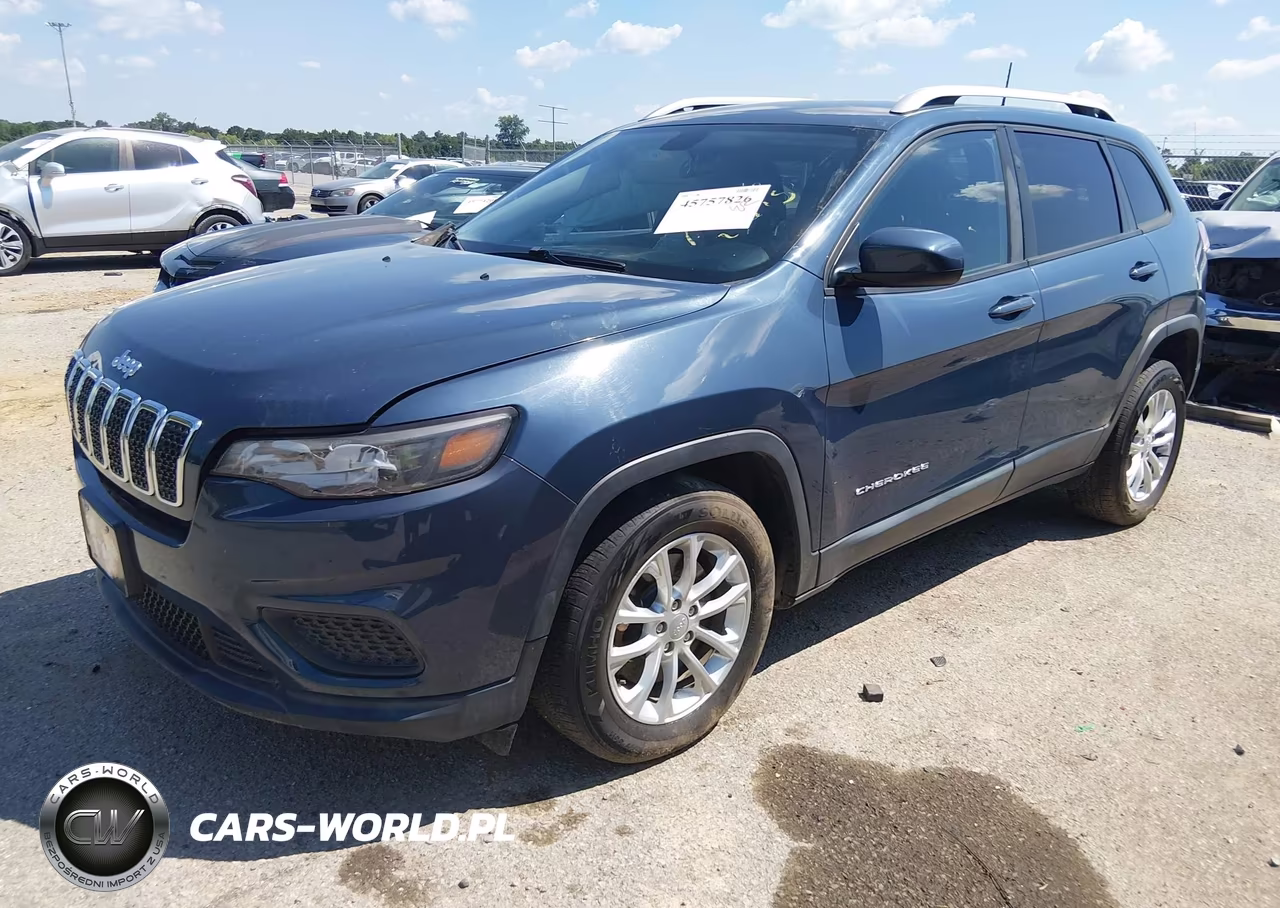 2020 Jeep Cherokee Latitude Fwd VIN:1C4PJLCB4LD511699 - 2