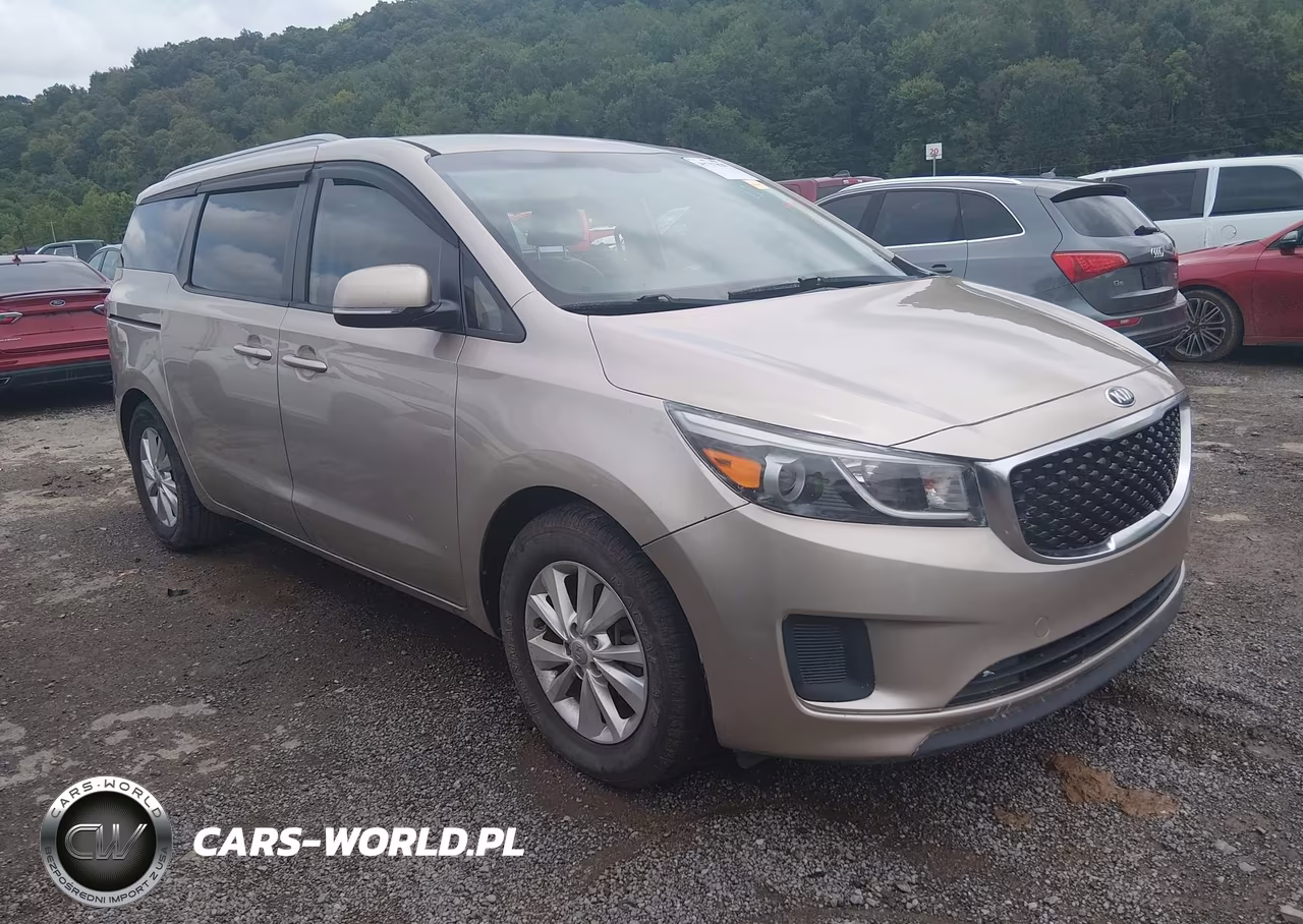 2016 Kia Sedona Lx VIN:KNDMB5C1XG6168118 - 1