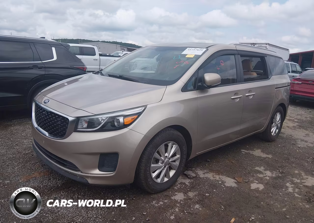 2016 Kia Sedona Lx VIN:KNDMB5C1XG6168118 - 2