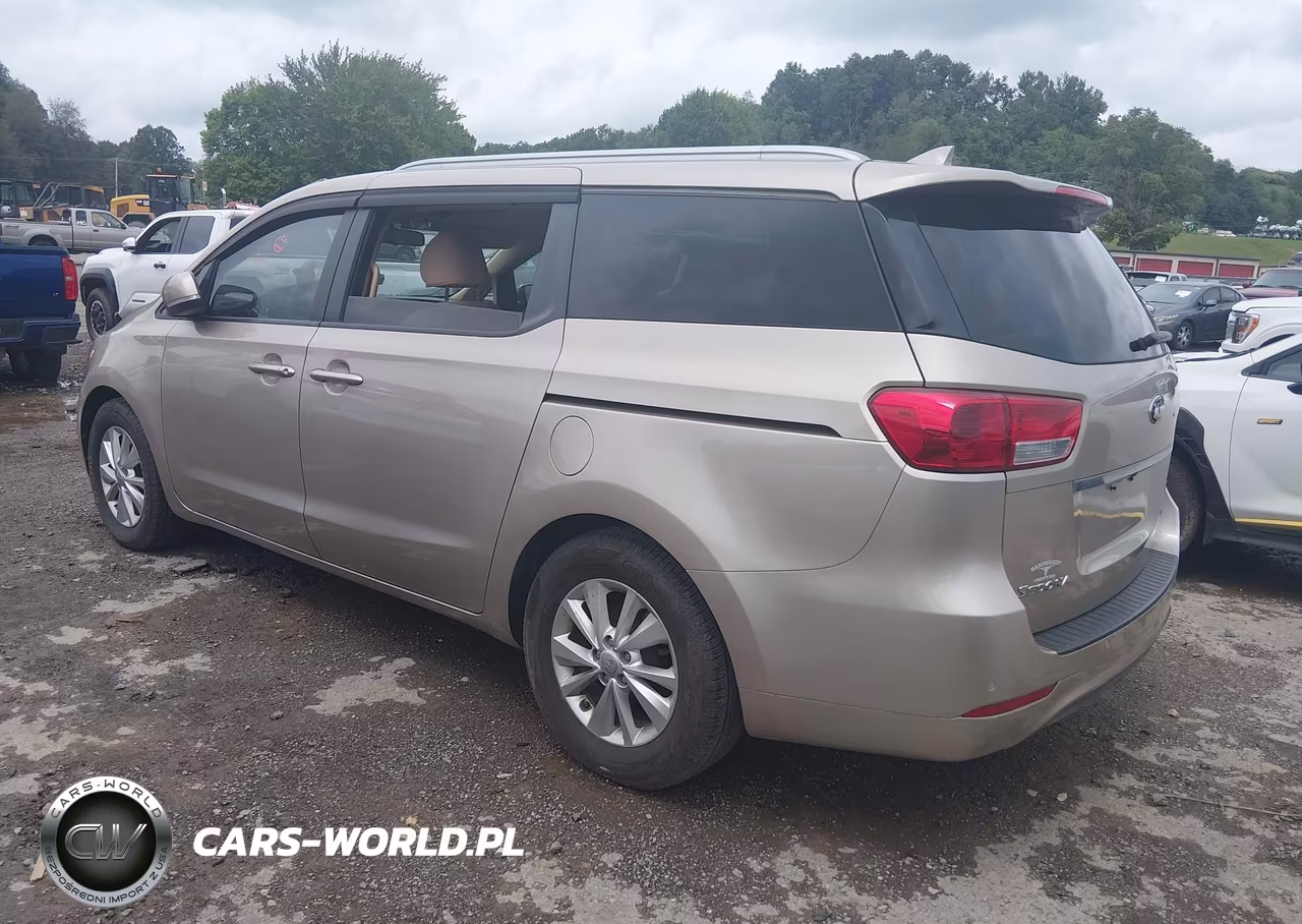2016 Kia Sedona Lx VIN:KNDMB5C1XG6168118 - 3