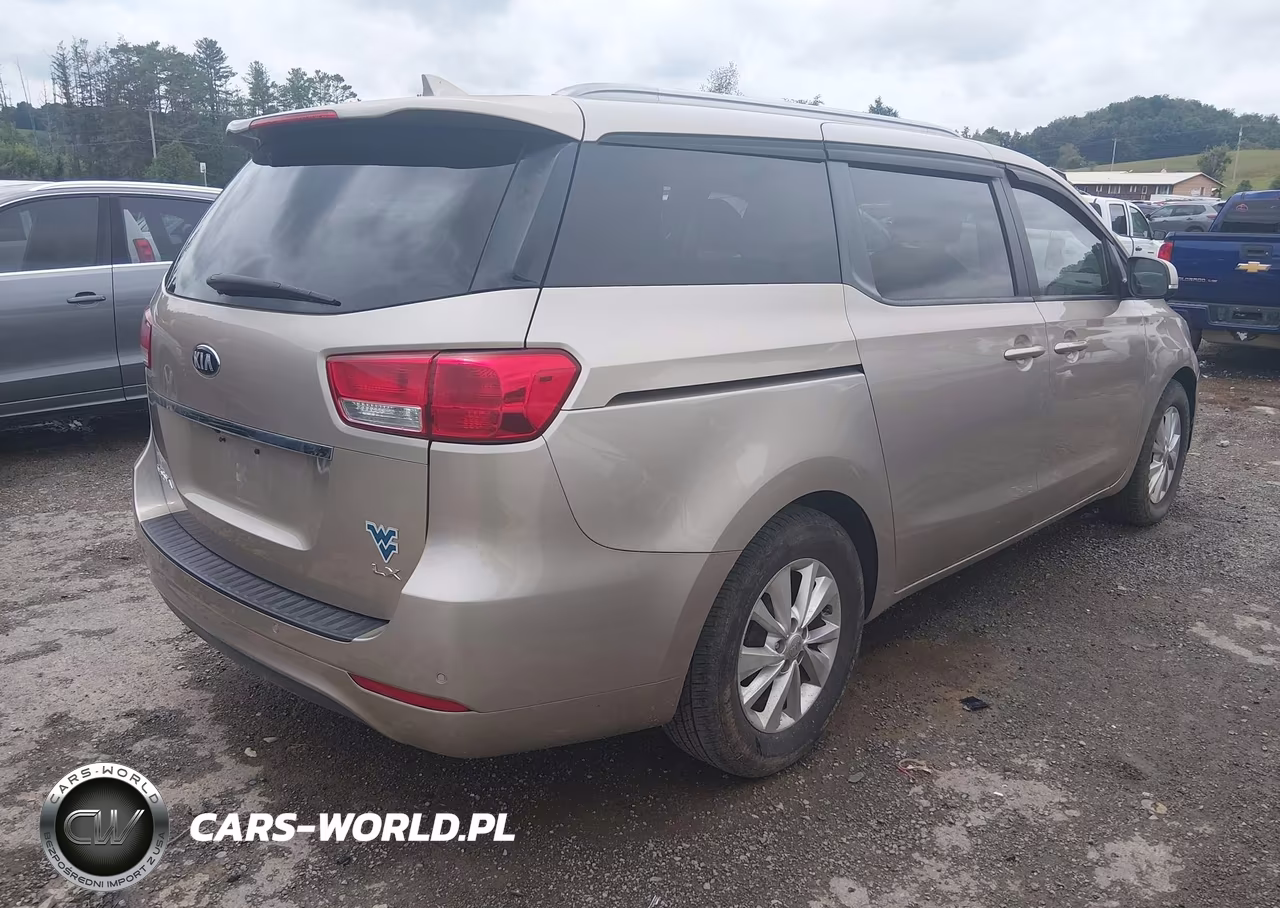 2016 Kia Sedona Lx VIN:KNDMB5C1XG6168118 - 4