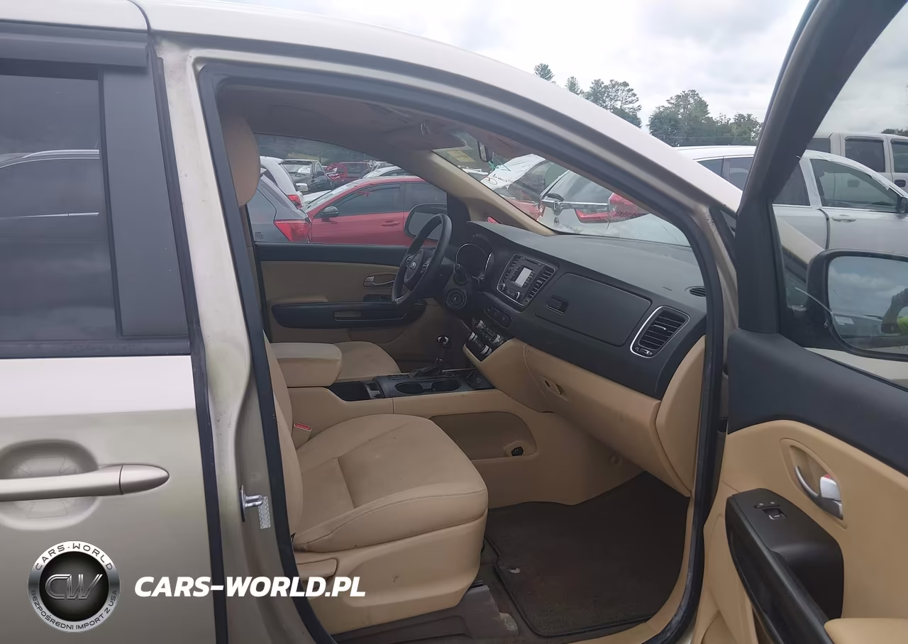 2016 Kia Sedona Lx VIN:KNDMB5C1XG6168118 - 5