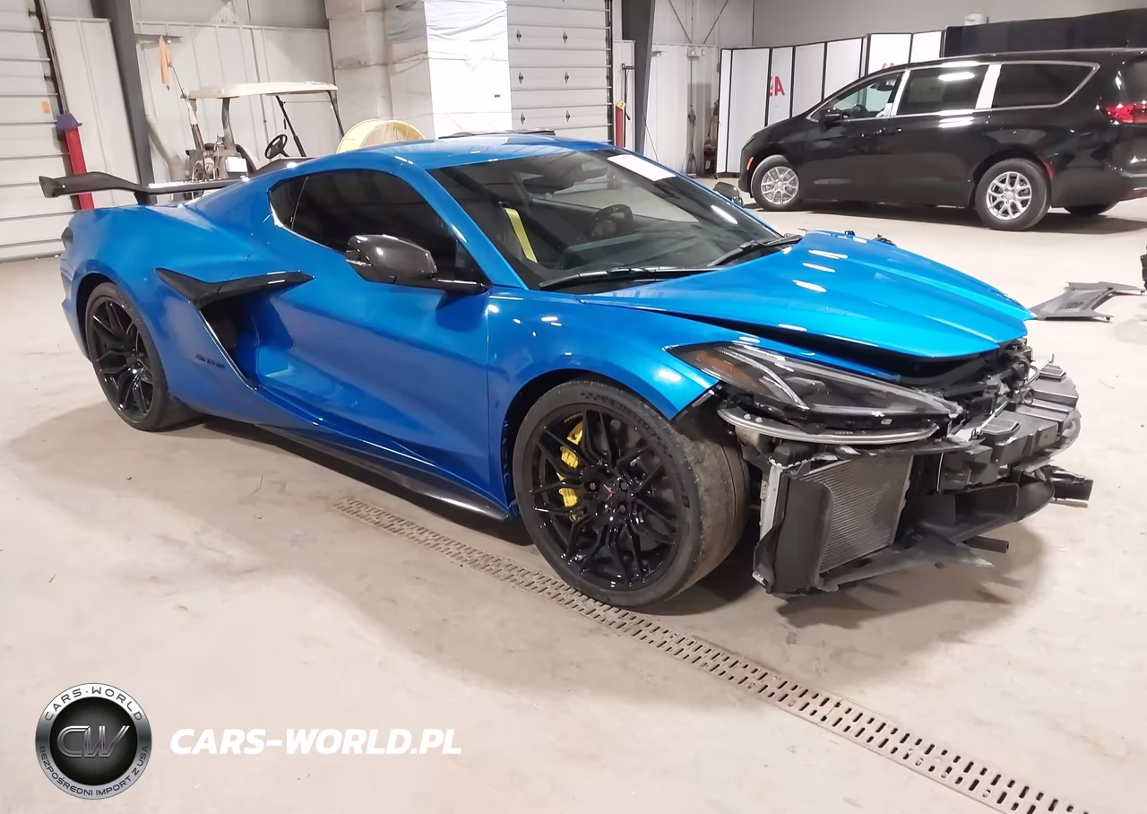 2026 Chevrolet Corvette Z06 , 3Lz, Rwd – zdjęcie 1 z 21