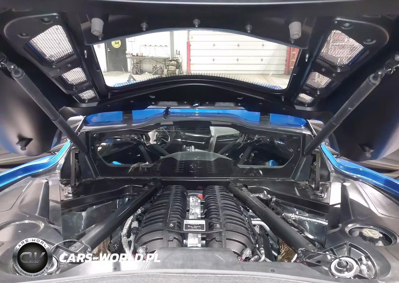 2026 Chevrolet Corvette Z06 , 3Lz, Rwd VIN:1G1YF2D37T5602623 - 10