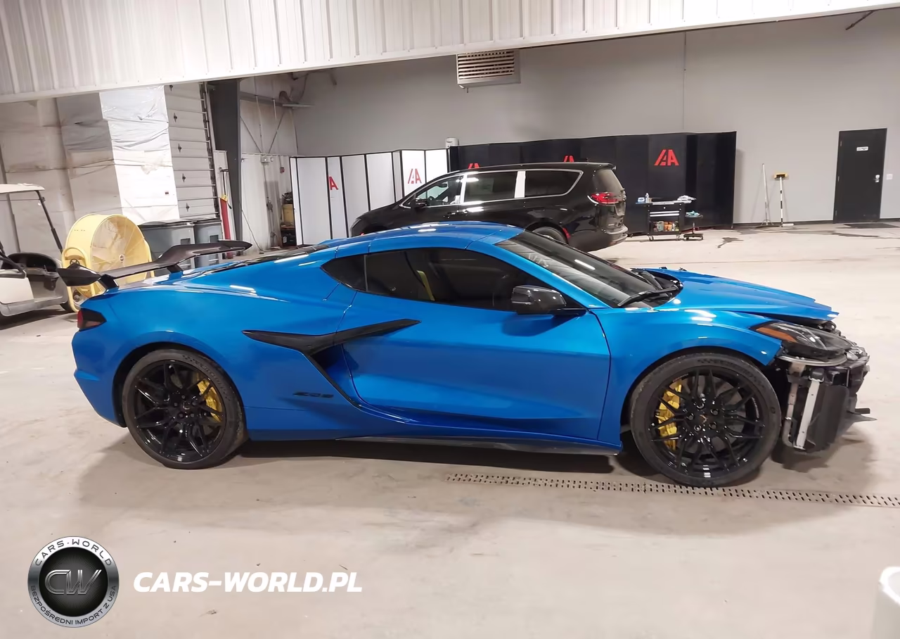 2026 Chevrolet Corvette Z06 , 3Lz, Rwd VIN:1G1YF2D37T5602623 - 14