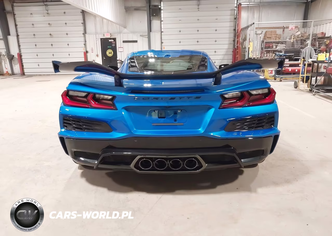 2026 Chevrolet Corvette Z06 , 3Lz, Rwd VIN:1G1YF2D37T5602623 - 17