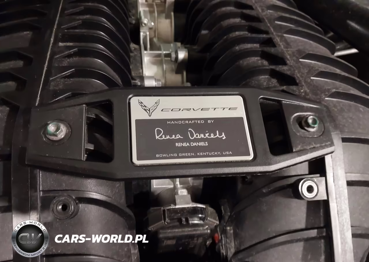 2026 Chevrolet Corvette Z06 , 3Lz, Rwd VIN:1G1YF2D37T5602623 - 18