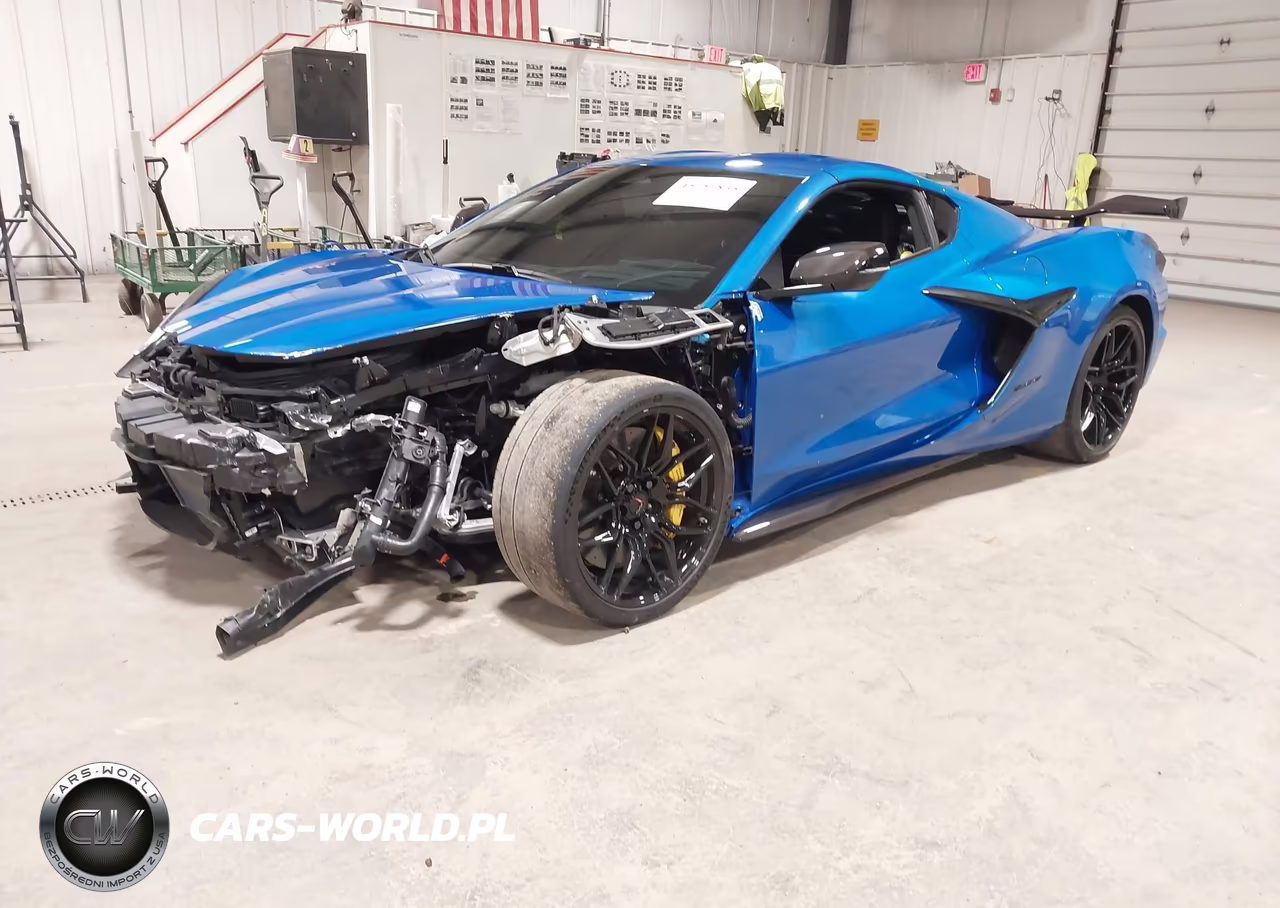 2026 Chevrolet Corvette Z06 , 3Lz, Rwd VIN:1G1YF2D37T5602623 - 2
