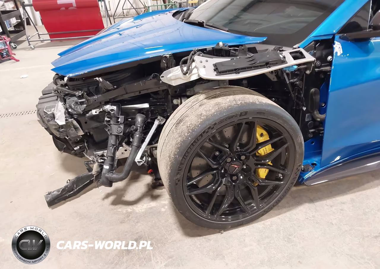 2026 Chevrolet Corvette Z06 , 3Lz, Rwd VIN:1G1YF2D37T5602623 - 20