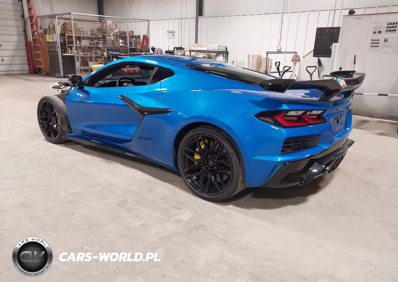 2026 Chevrolet Corvette Z06 , 3Lz, Rwd VIN:1G1YF2D37T5602623 - 3