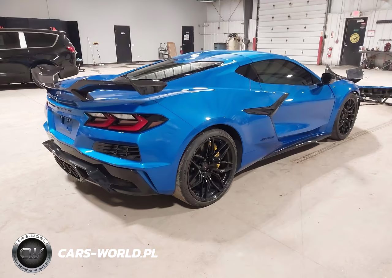 2026 Chevrolet Corvette Z06 , 3Lz, Rwd VIN:1G1YF2D37T5602623 - 4