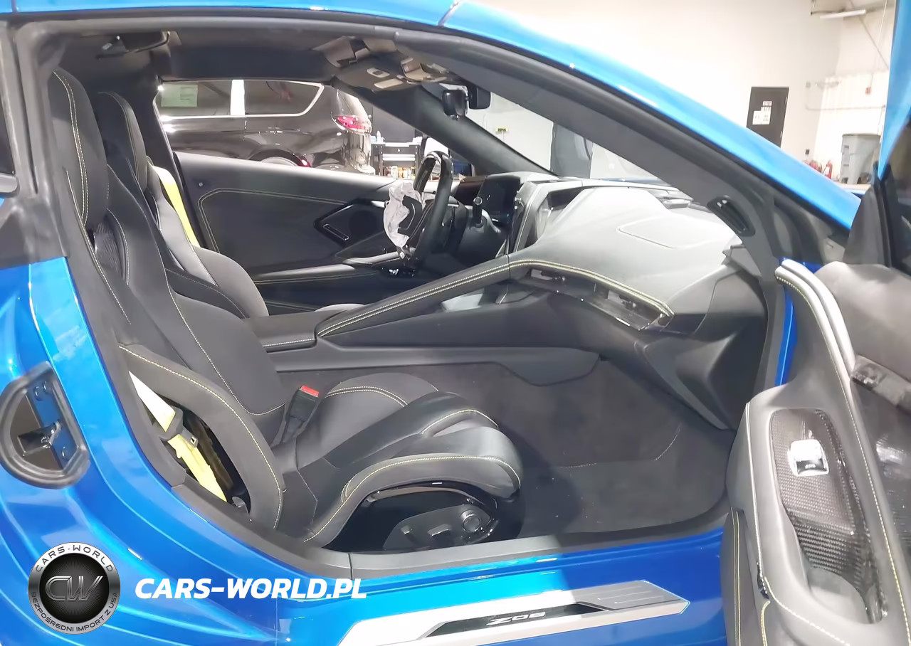 2026 Chevrolet Corvette Z06 , 3Lz, Rwd VIN:1G1YF2D37T5602623 - 5