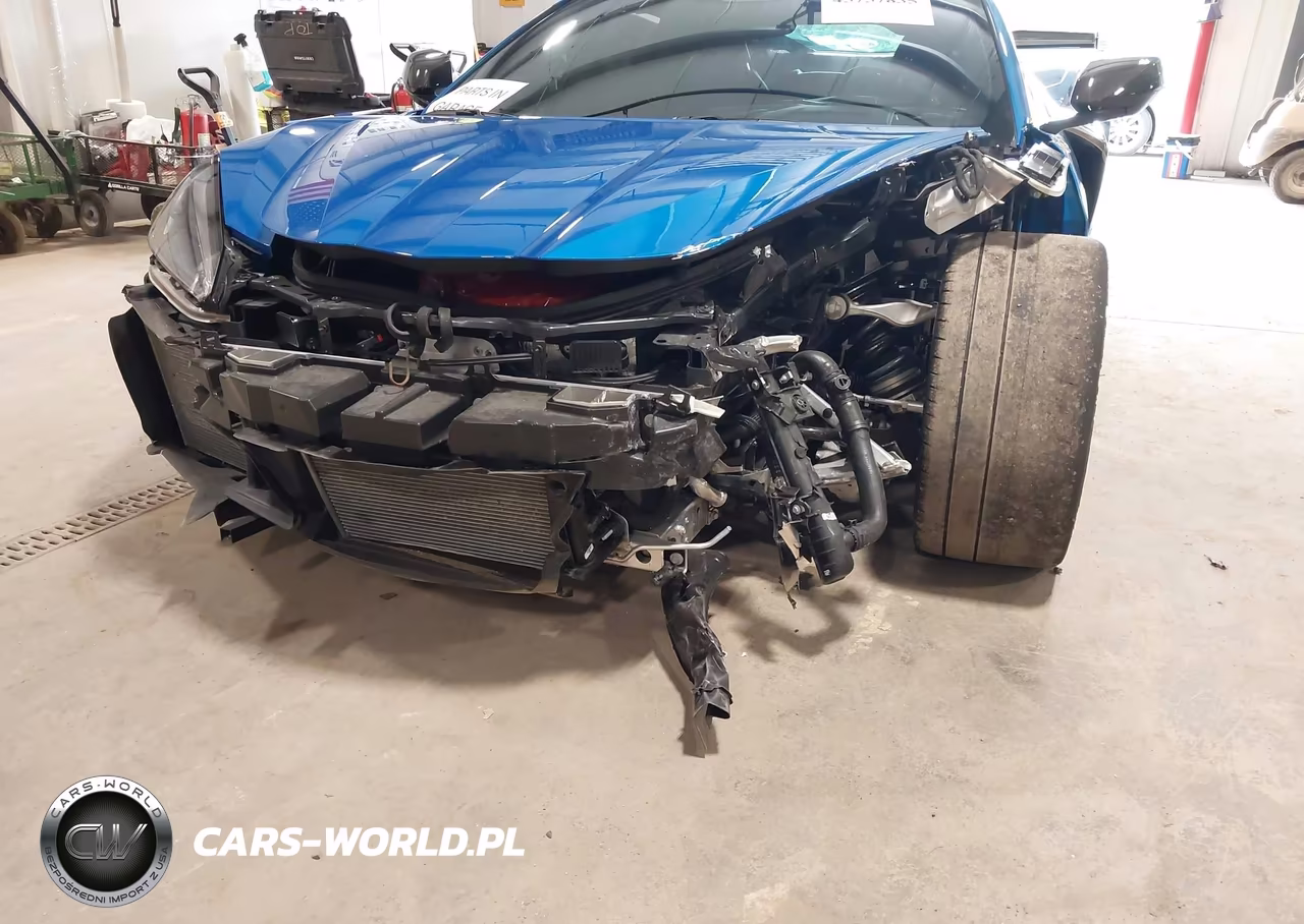 2026 Chevrolet Corvette Z06 , 3Lz, Rwd VIN:1G1YF2D37T5602623 - 6