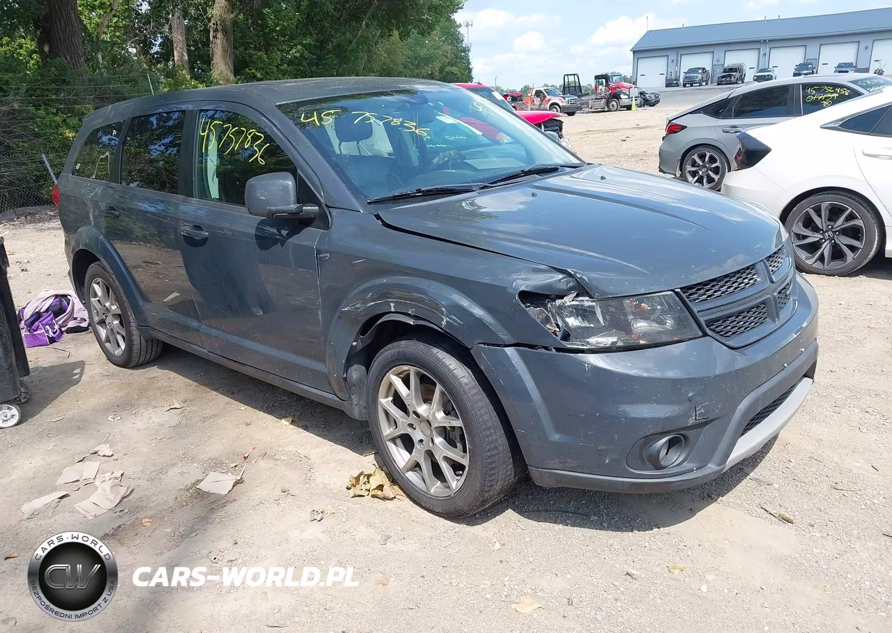 2017 Dodge Journey Gt – zdjęcie 1 z 16