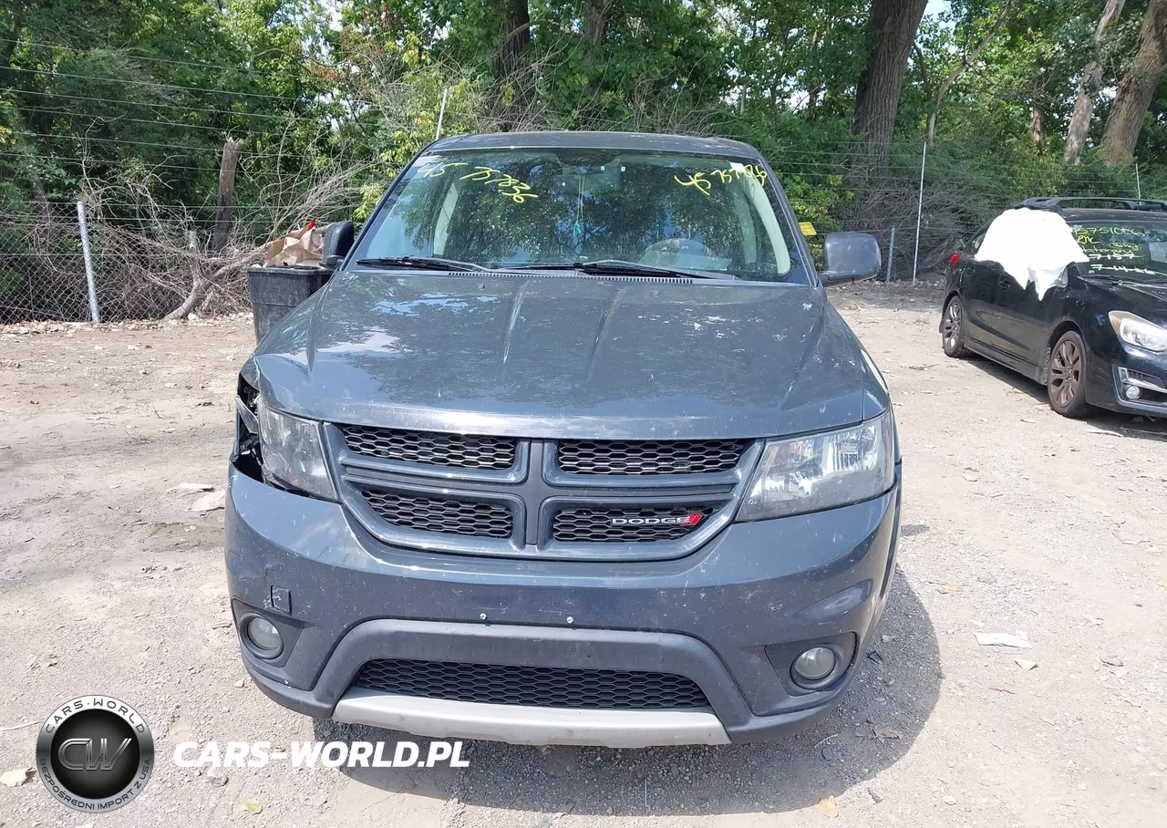 2017 Dodge Journey Gt VIN:3C4PDCEG3HT617692 - 12