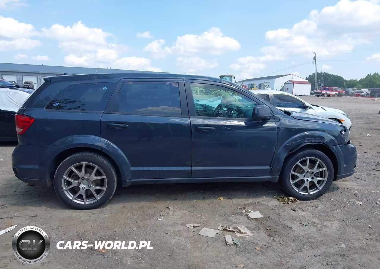 2017 Dodge Journey Gt VIN:3C4PDCEG3HT617692 - 13