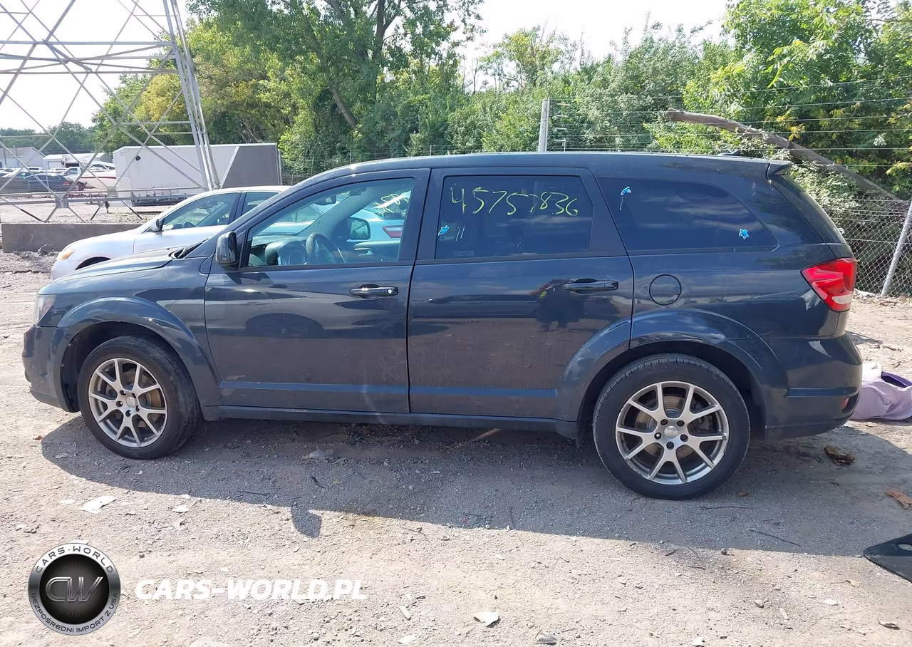 2017 Dodge Journey Gt VIN:3C4PDCEG3HT617692 - 14