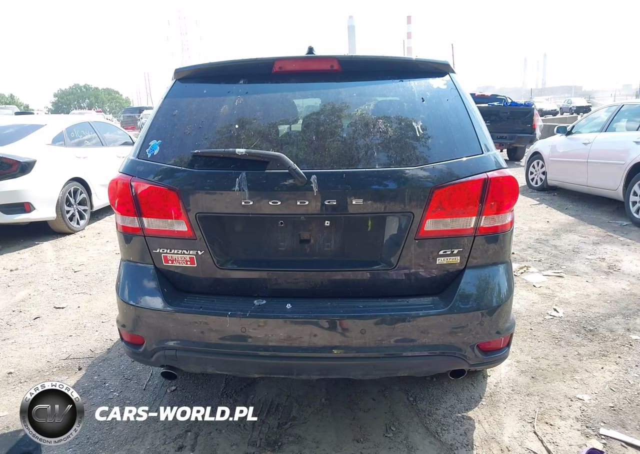 2017 Dodge Journey Gt VIN:3C4PDCEG3HT617692 - 16