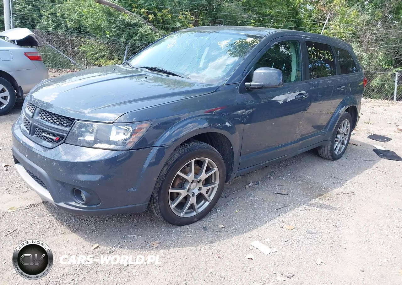 2017 Dodge Journey Gt VIN:3C4PDCEG3HT617692 - 2