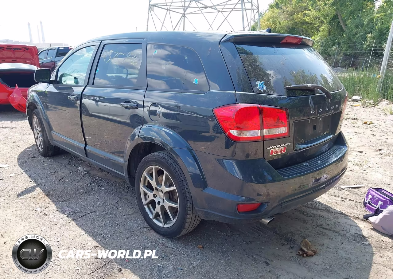 2017 Dodge Journey Gt VIN:3C4PDCEG3HT617692 - 3