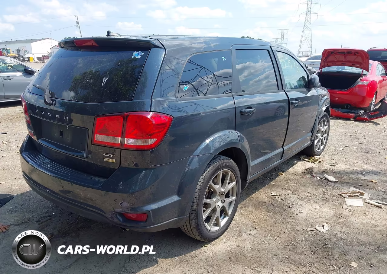 2017 Dodge Journey Gt VIN:3C4PDCEG3HT617692 - 4
