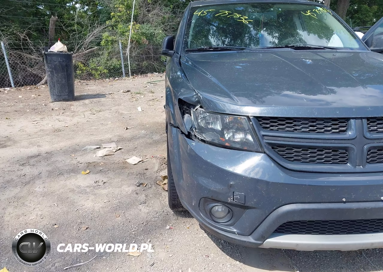 2017 Dodge Journey Gt VIN:3C4PDCEG3HT617692 - 6