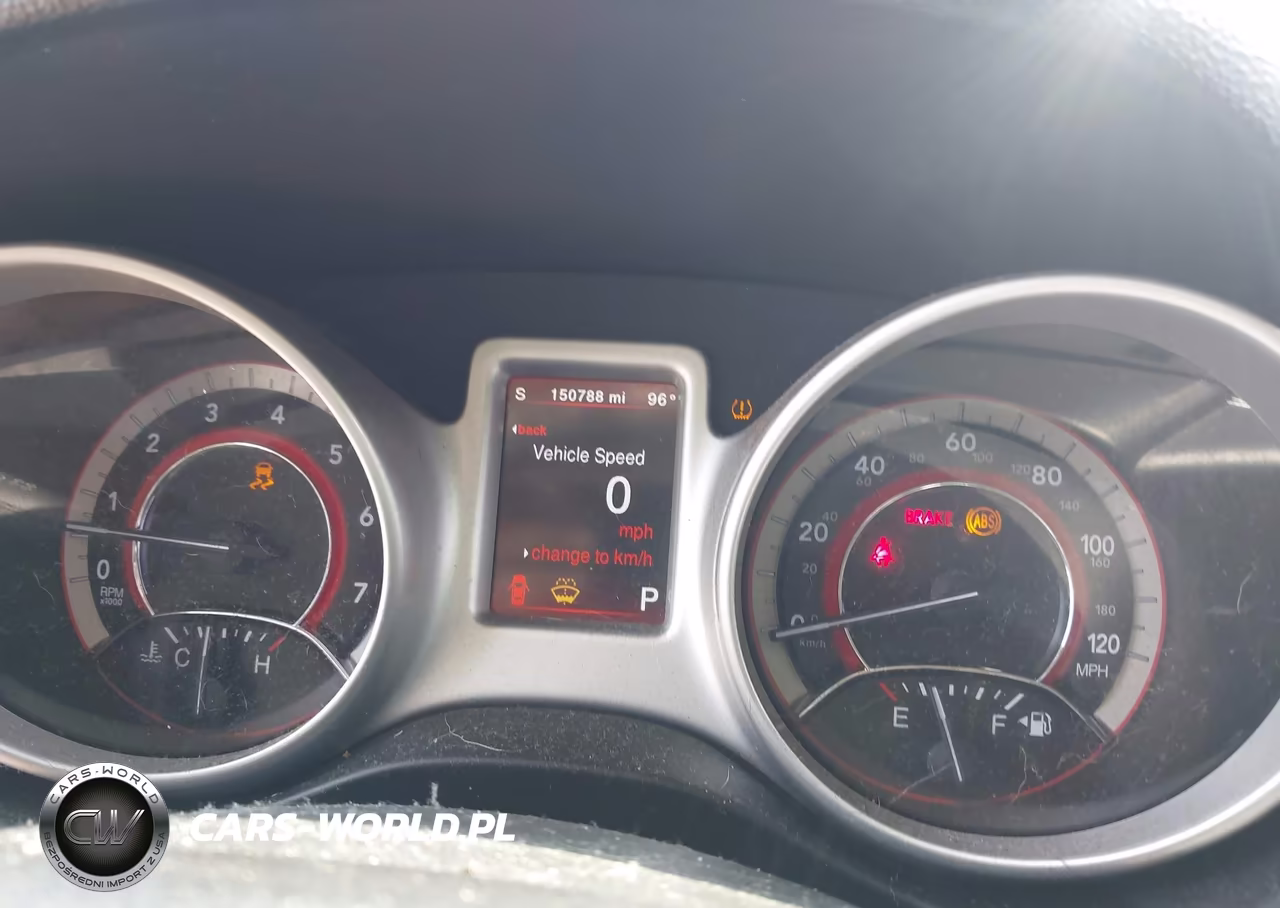 2017 Dodge Journey Gt VIN:3C4PDCEG3HT617692 - 7