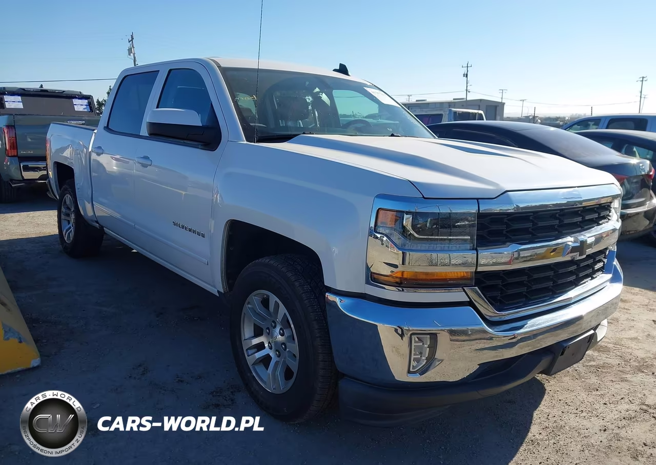 2018 Chevrolet Silverado 1500 1Lt – zdjęcie 1 z 16