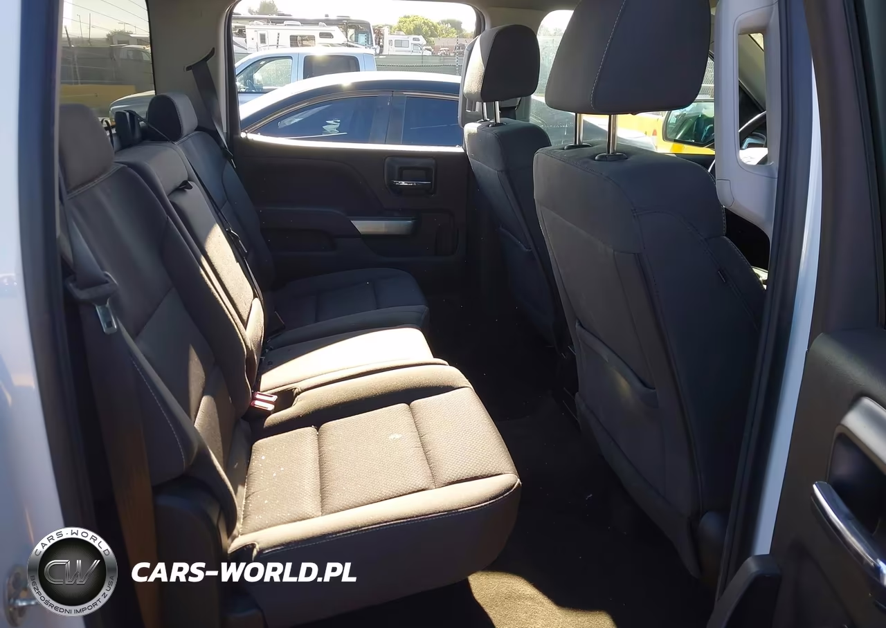 2018 Chevrolet Silverado 1500 1Lt VIN:3GCPCREC2JG240581 - 8