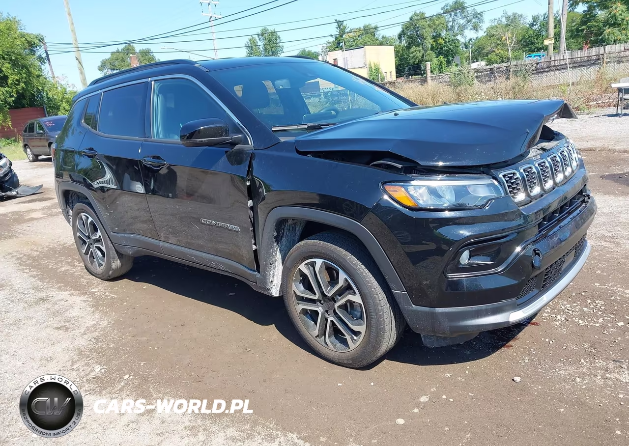 2024 Jeep Compass Limited 4X4