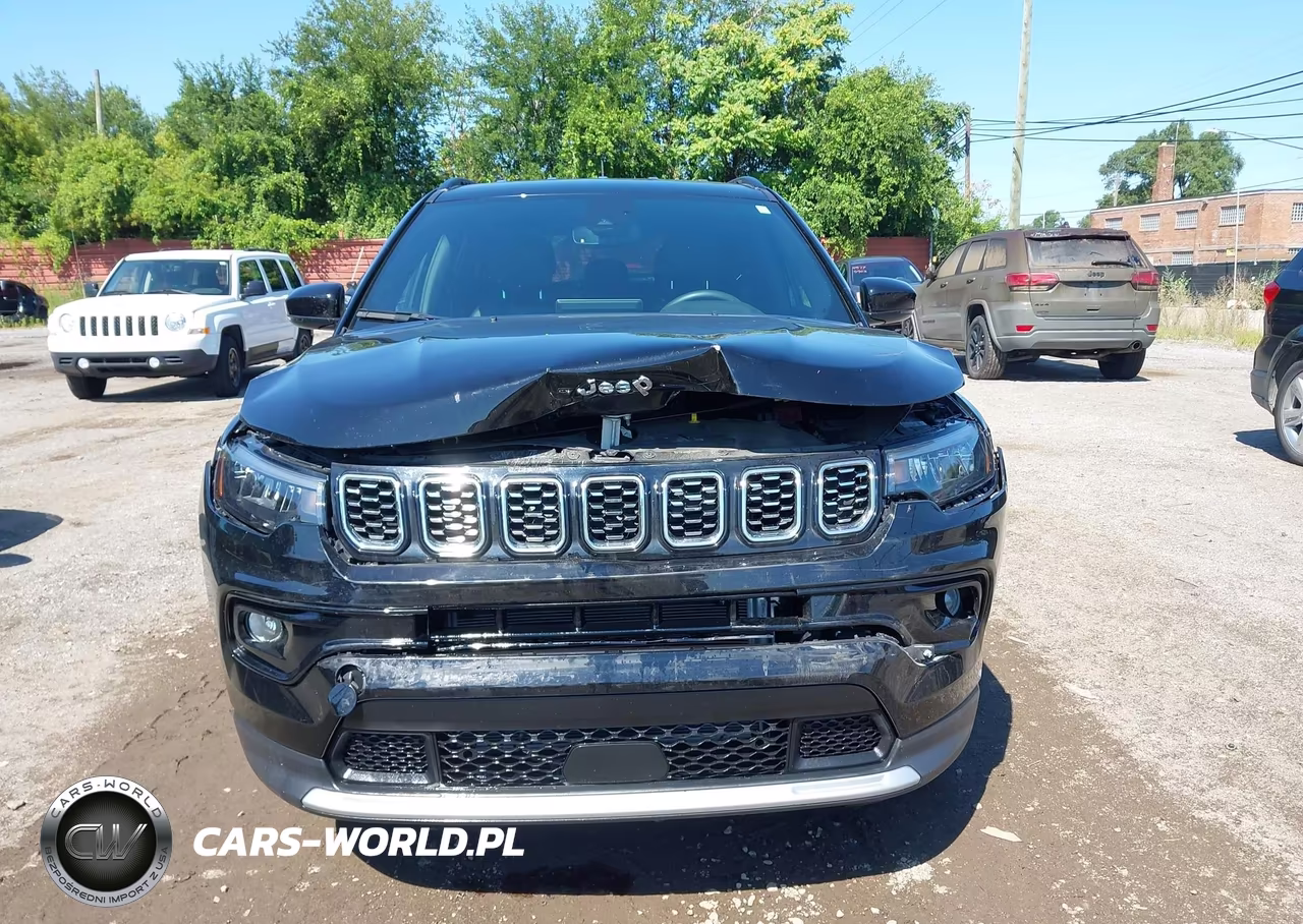 2024 Jeep Compass Limited 4X4 VIN:3C4NJDCN4RT102631 - 12
