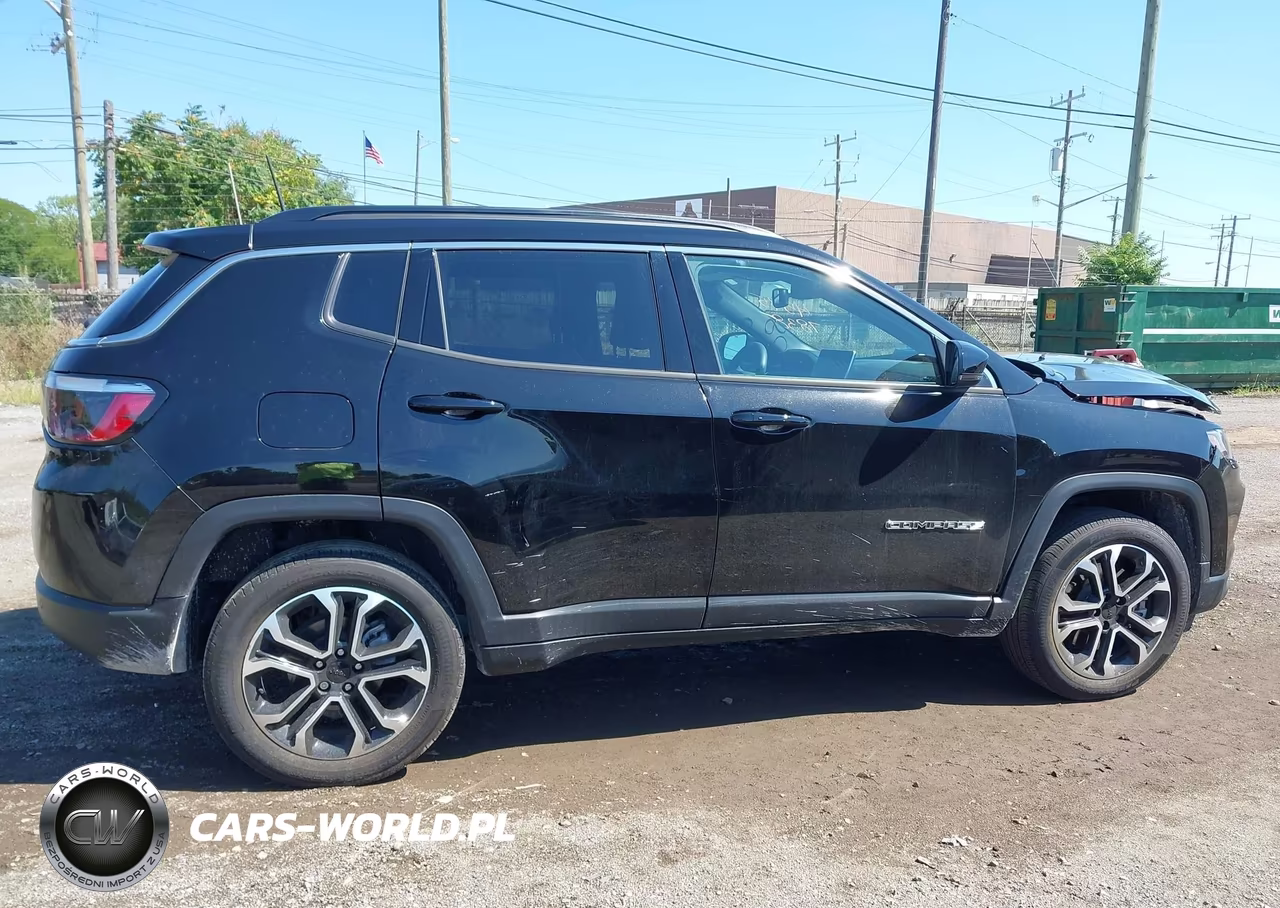 2024 Jeep Compass Limited 4X4 VIN:3C4NJDCN4RT102631 - 13
