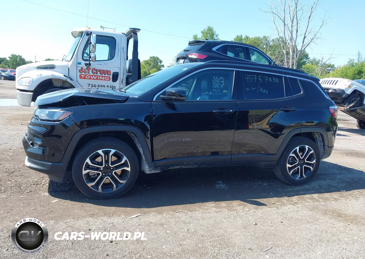 2024 Jeep Compass Limited 4X4 VIN:3C4NJDCN4RT102631 - 14