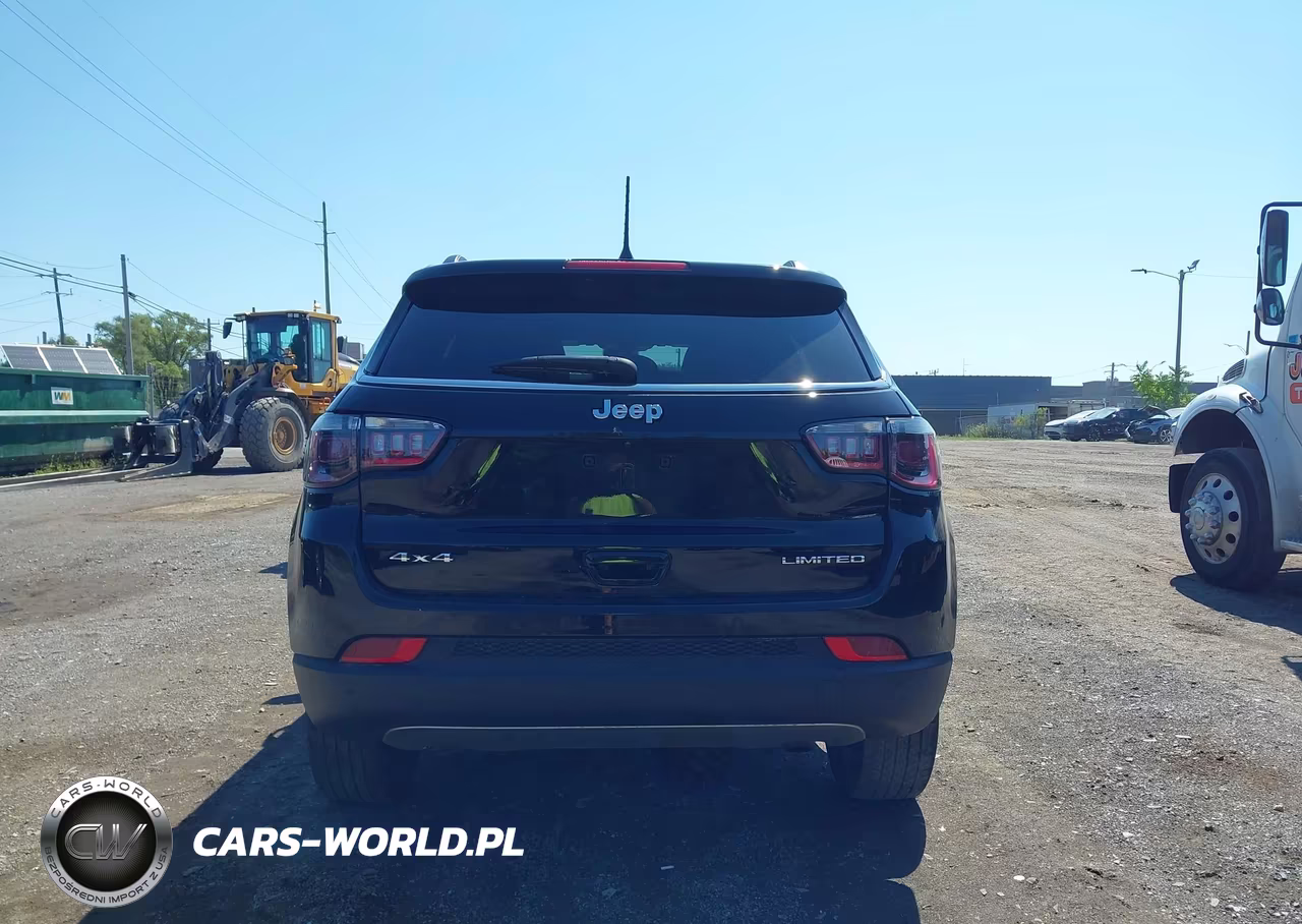2024 Jeep Compass Limited 4X4 VIN:3C4NJDCN4RT102631 - 16