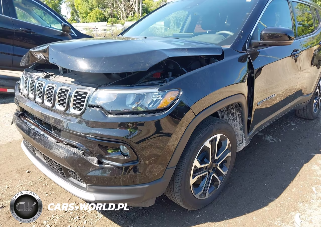2024 Jeep Compass Limited 4X4 VIN:3C4NJDCN4RT102631 - 17