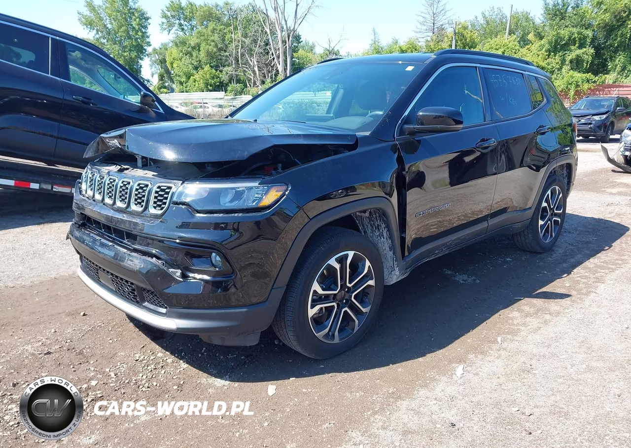 2024 Jeep Compass Limited 4X4 VIN:3C4NJDCN4RT102631 - 2