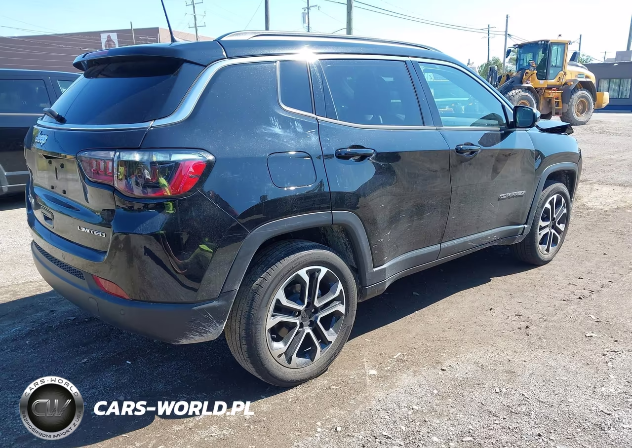 2024 Jeep Compass Limited 4X4 VIN:3C4NJDCN4RT102631 - 4