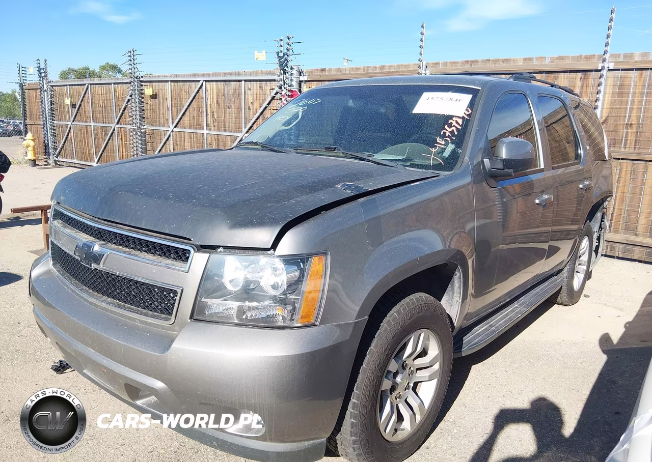 2009 Chevrolet Tahoe Lt1 VIN:1GNFK23059R237093 - 2