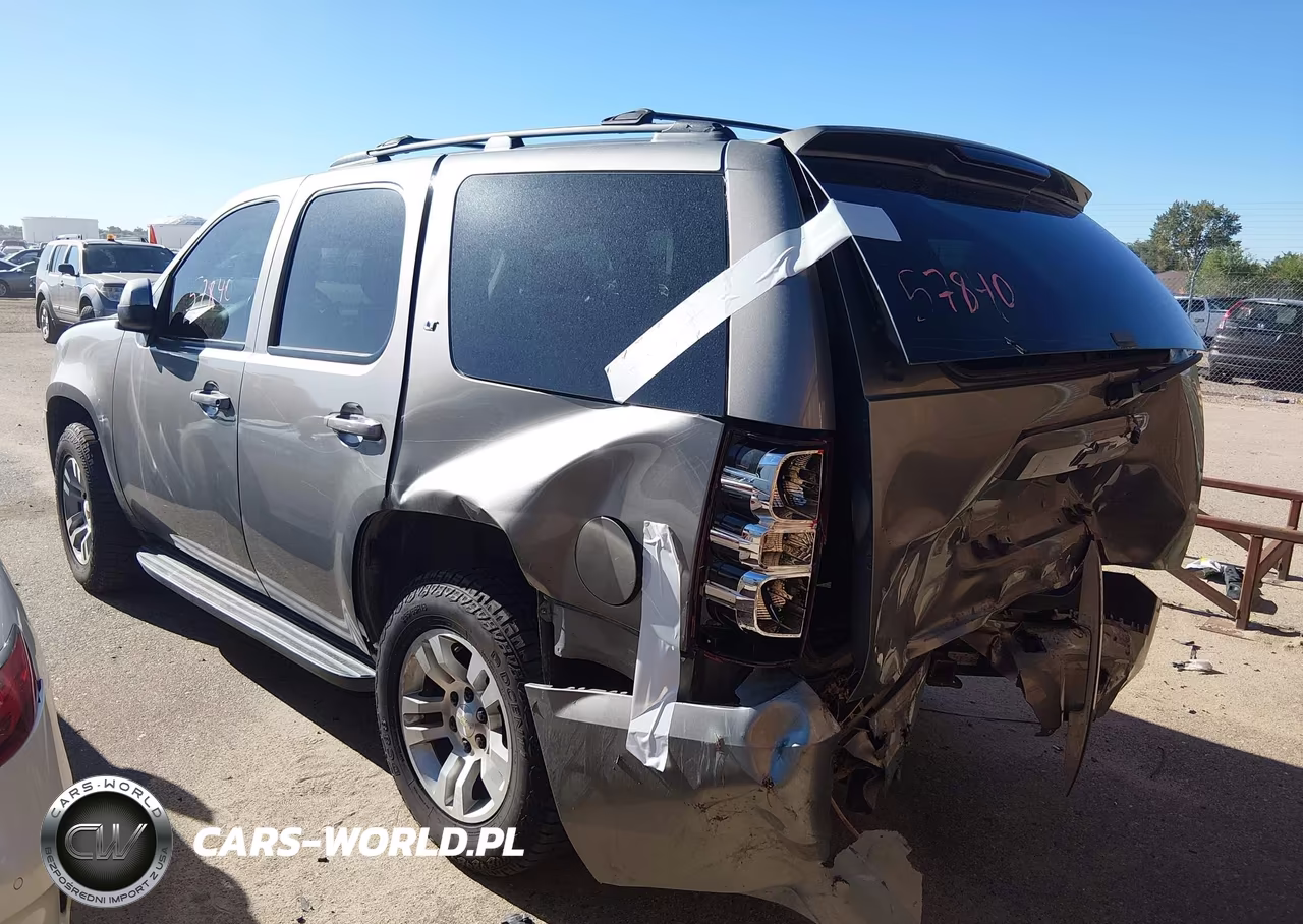 2009 Chevrolet Tahoe Lt1 VIN:1GNFK23059R237093 - 3