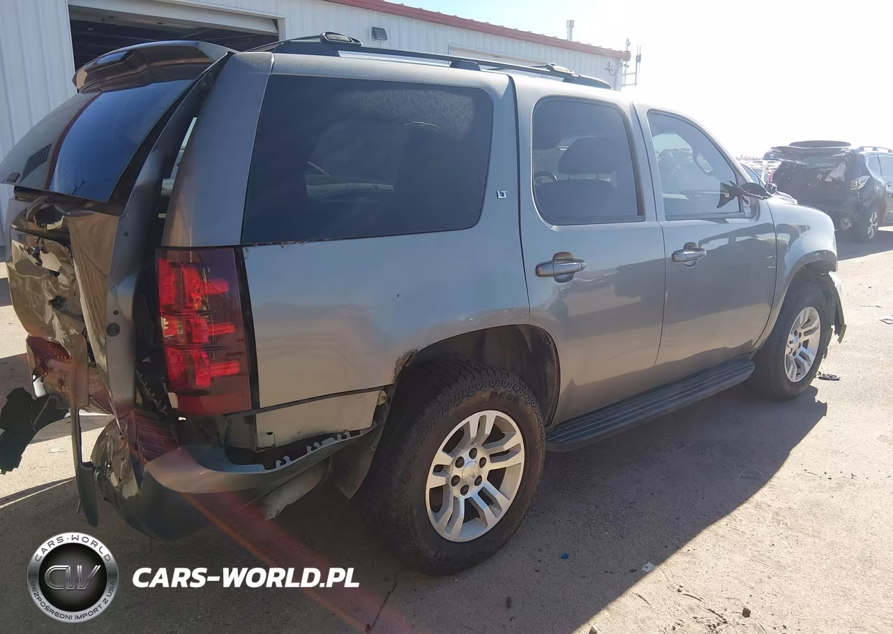 2009 Chevrolet Tahoe Lt1 VIN:1GNFK23059R237093 - 4