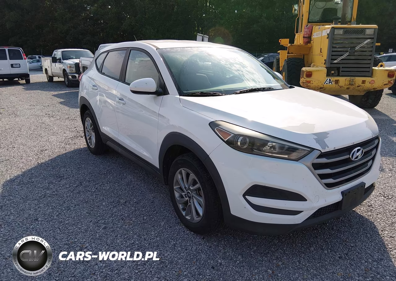 2018 Hyundai Tucson Se – zdjęcie 1 z 19