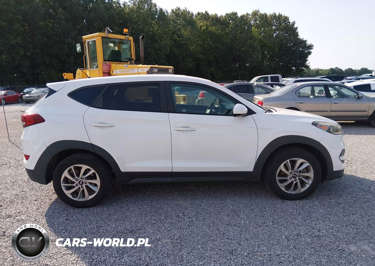 2018 Hyundai Tucson Se VIN:KM8J23A41JU659793 - 16