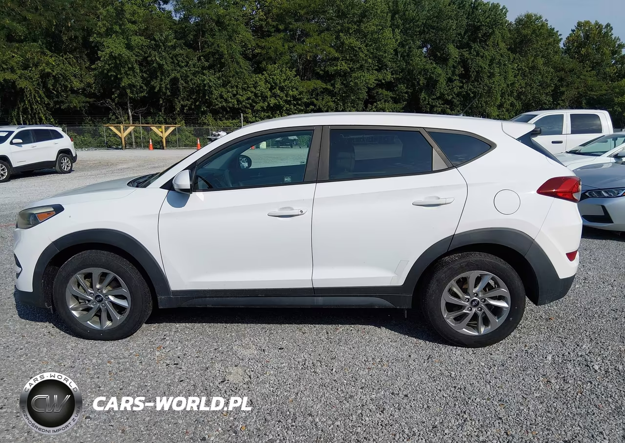 2018 Hyundai Tucson Se VIN:KM8J23A41JU659793 - 17
