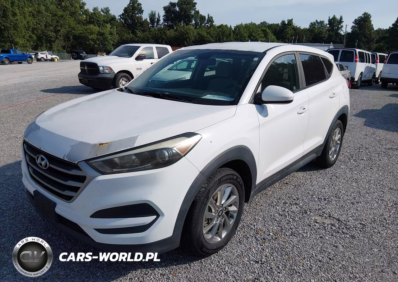 2018 Hyundai Tucson Se VIN:KM8J23A41JU659793 - 2